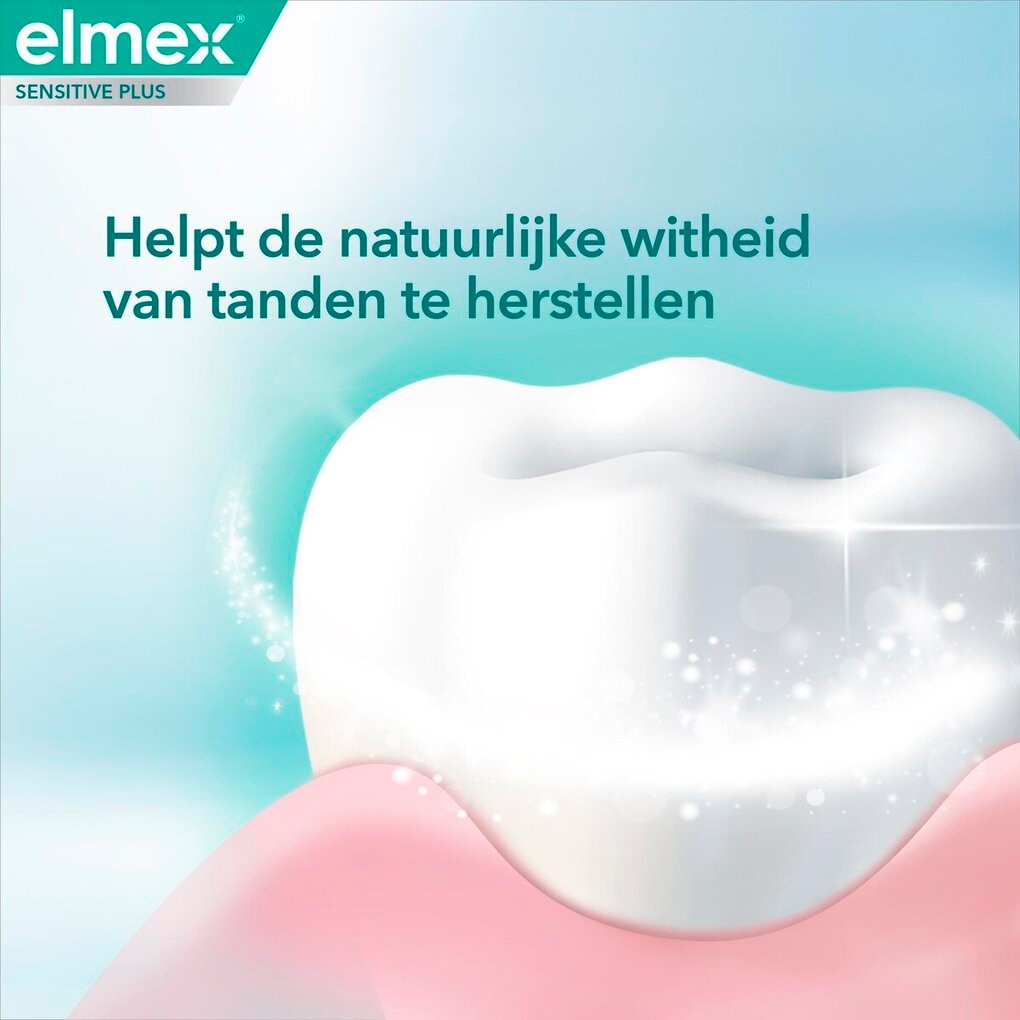 Elmex Sensitive Plus Gum + Gentle White Tandpasta