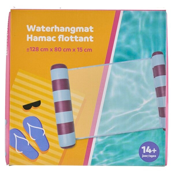 Waterhangmat met Strepen