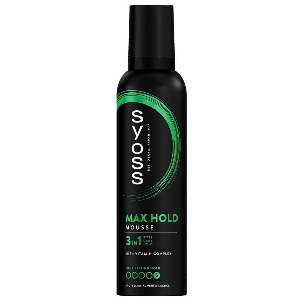 Syoss Mousse Coiffante Max Hold 5