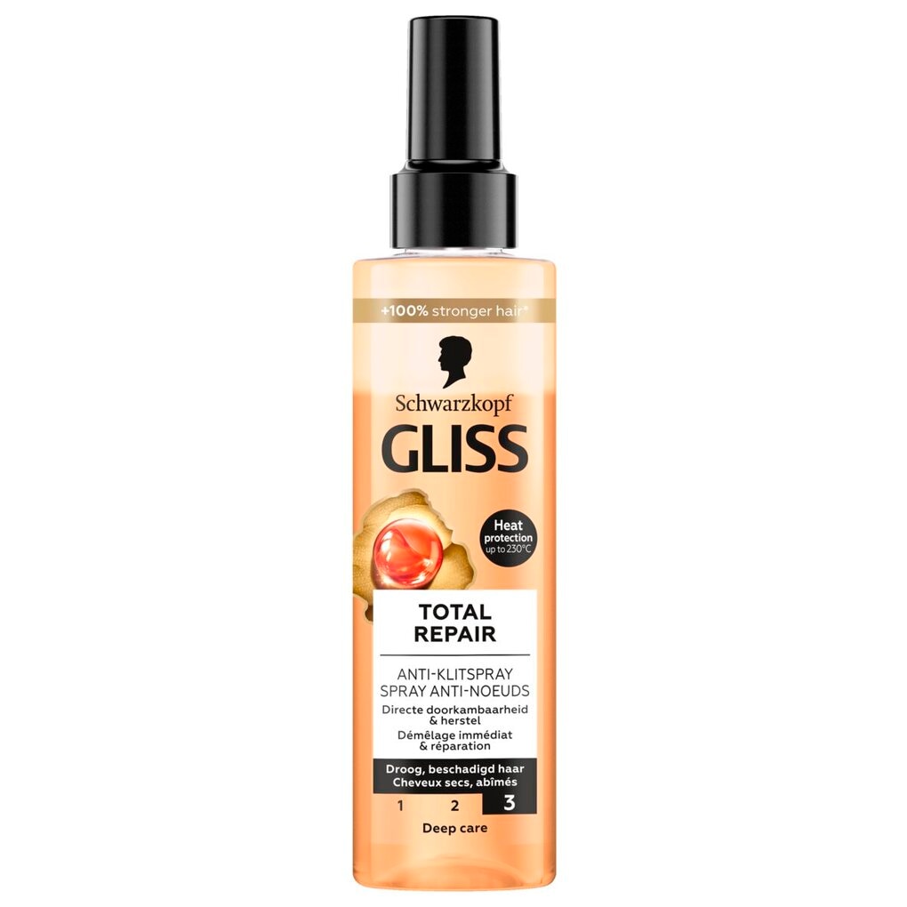 Gliss Spray Anti-Nœuds Total Repair Gliss Spray Anti-Nœuds Total Repair