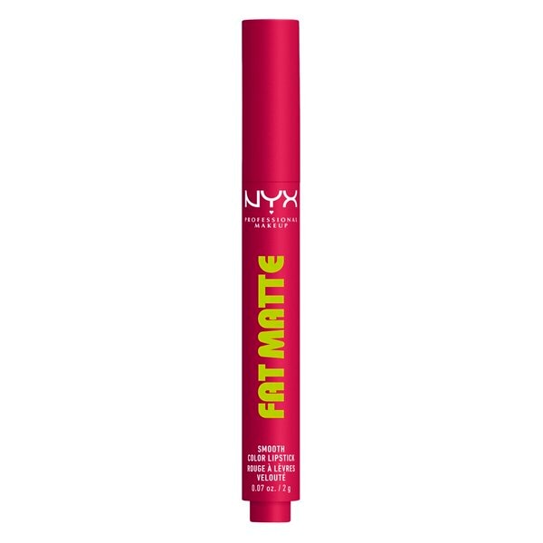 NYX Professional Makeup Rouge à Lèvres Smooth Color Fat Matte 14 Hibiscus Hug