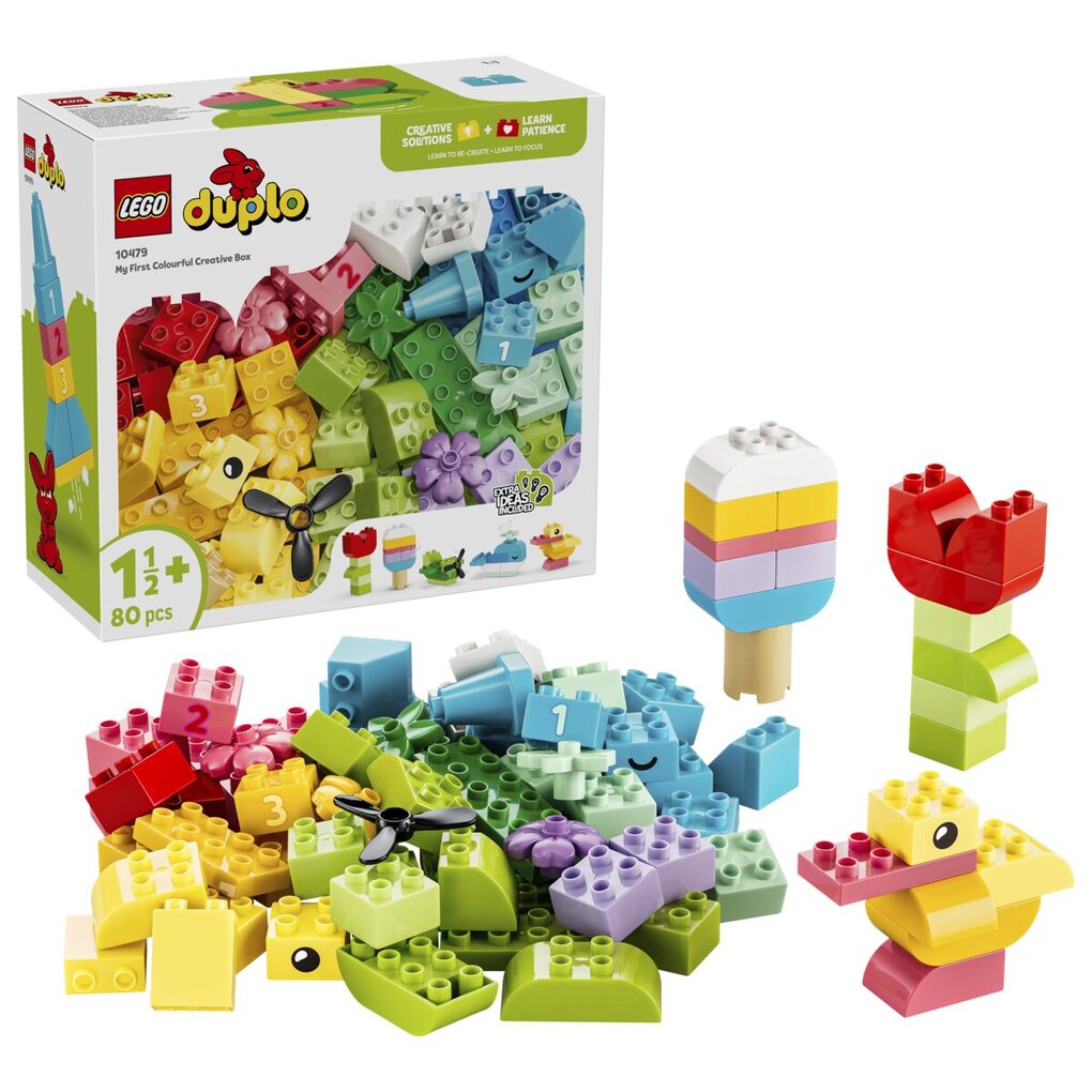 LEGO DUPLO Boîte Créative Colorée 10479 LEGO DUPLO Boîte Créative Colorée 10479