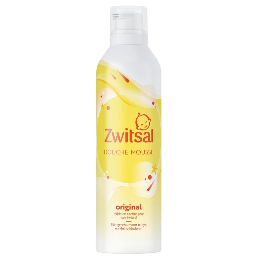 Zwitsal Mousse de Douche Voor Jou