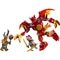 LEGO Ninjago Pack de Combat : Le Robot Dragon de Kai 71851