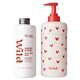 Wild Kit de Démarrage Gel Douche Rechargeable Amber & Oud