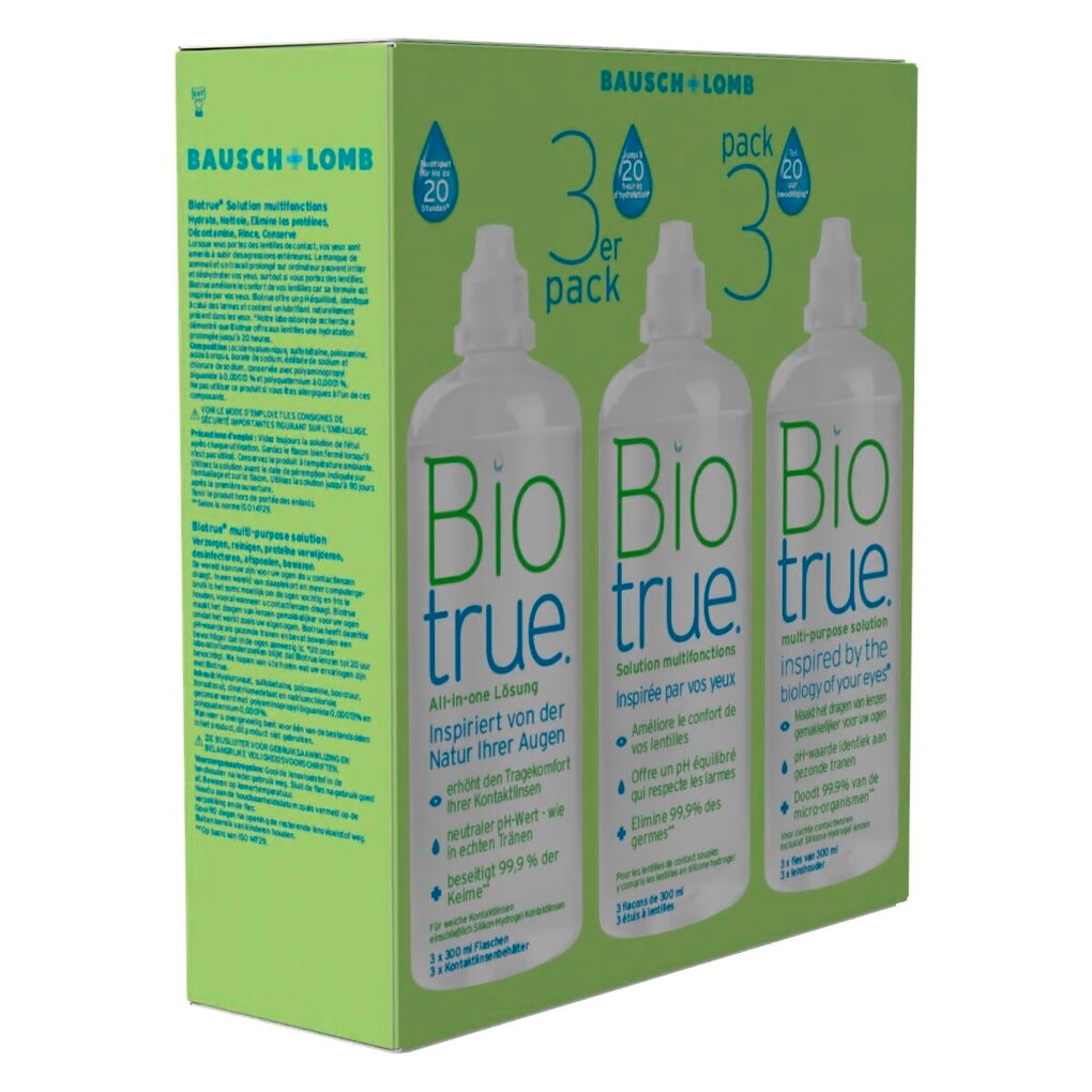 Bausch + Lomb Biotrue Multi-Purpose Solution Lenzenvloeistof