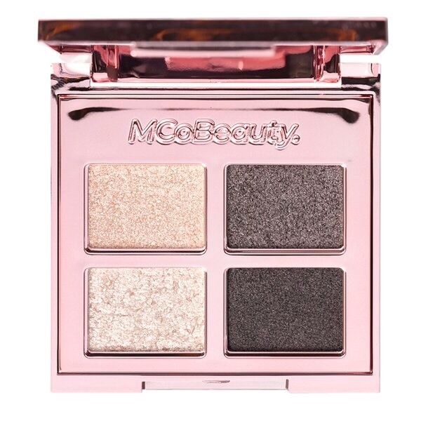 MCoBeauty Palette de Fards à Paupières Quad Collection Luxe City Socialite