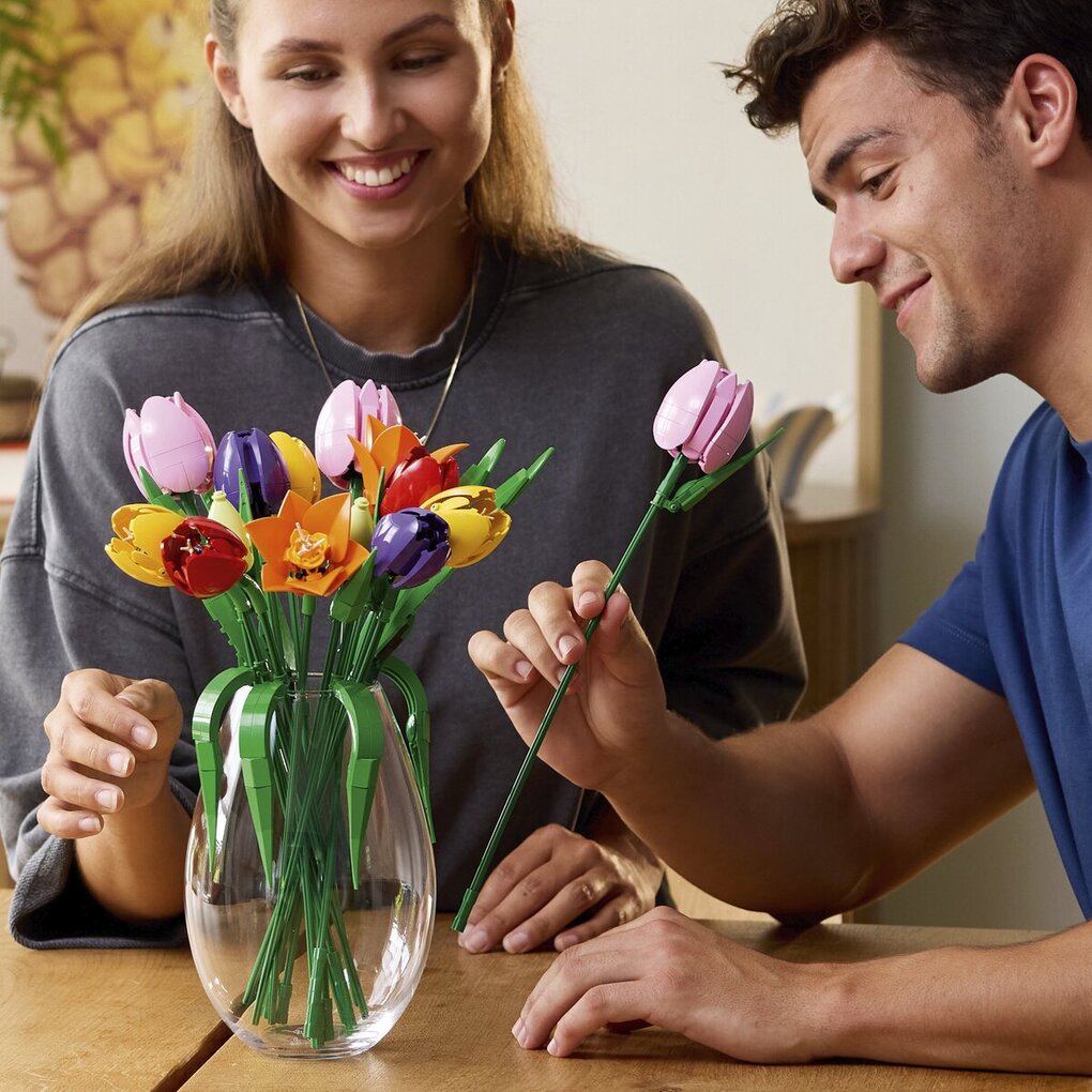 LEGO The Botanical Collection Le Bouquet de Tulipes 11501