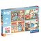 Clementoni Puzzle 4-en-1 Bluey