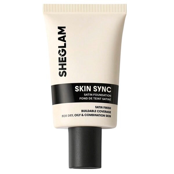 Sheglam Satin Foundation Skin Sync Golden
