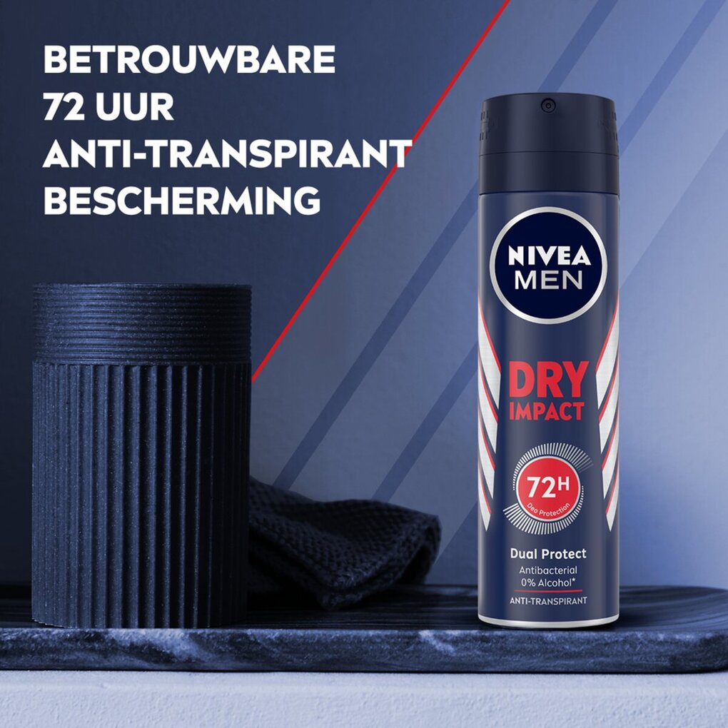 NIVEA Men Dry Impact Antitranspirant Spray