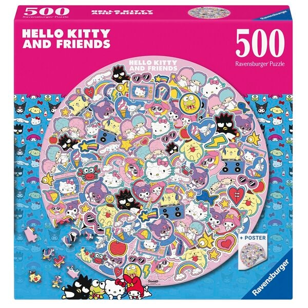Ravensburger Hello Kitty Ronde Puzzel