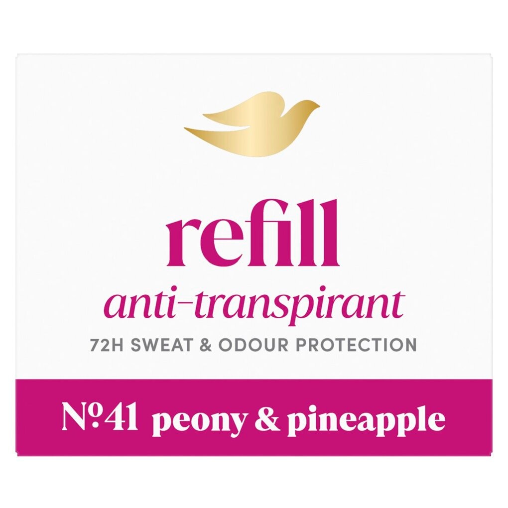 Dove Recharge de Déodorant Antitranspirant n°41 Pivoine & Ananas
