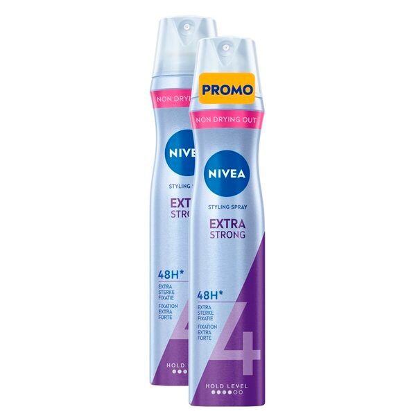 NIVEA Hold 4 Extra Strong Styling Spray