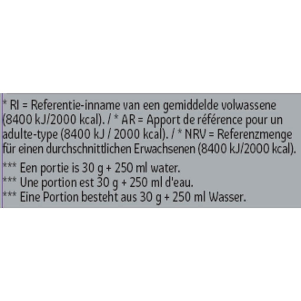 Kruidvat Perfect Whey Protein Chocolate Proteïnepoeder