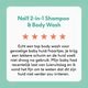 Naïf Baby & Kids 2-in-1 Shampoo & Body Wash