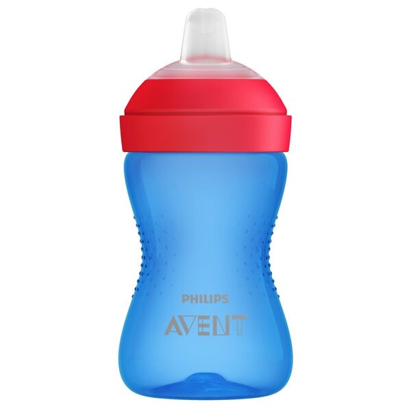 Philips Tasse à Bec Souple Anti-Fuites 9+M
