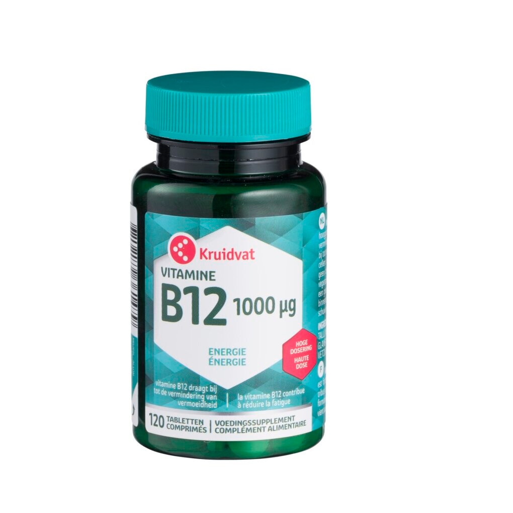 Kruidvat Vitamine B12 1000 Mcg Comprimés