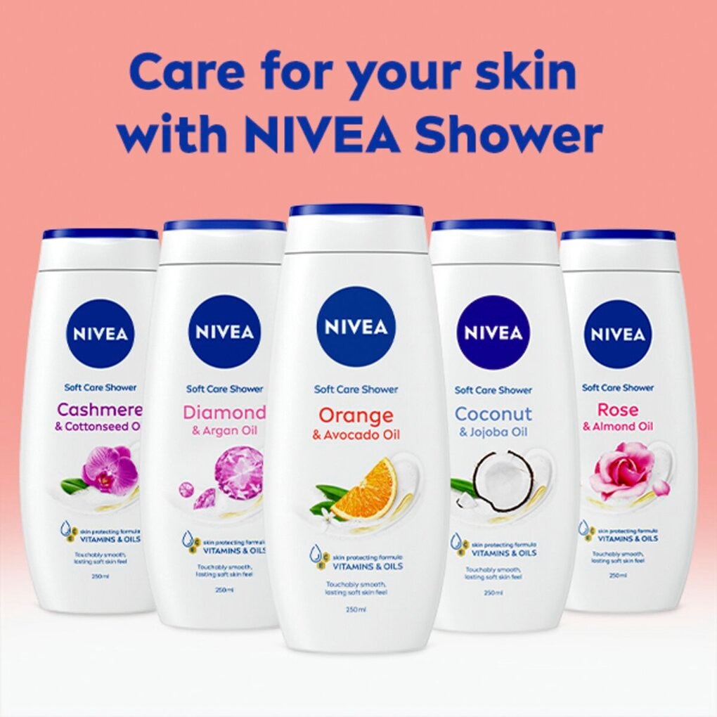 NIVEA Orange & Avocado Oil Douchegel
