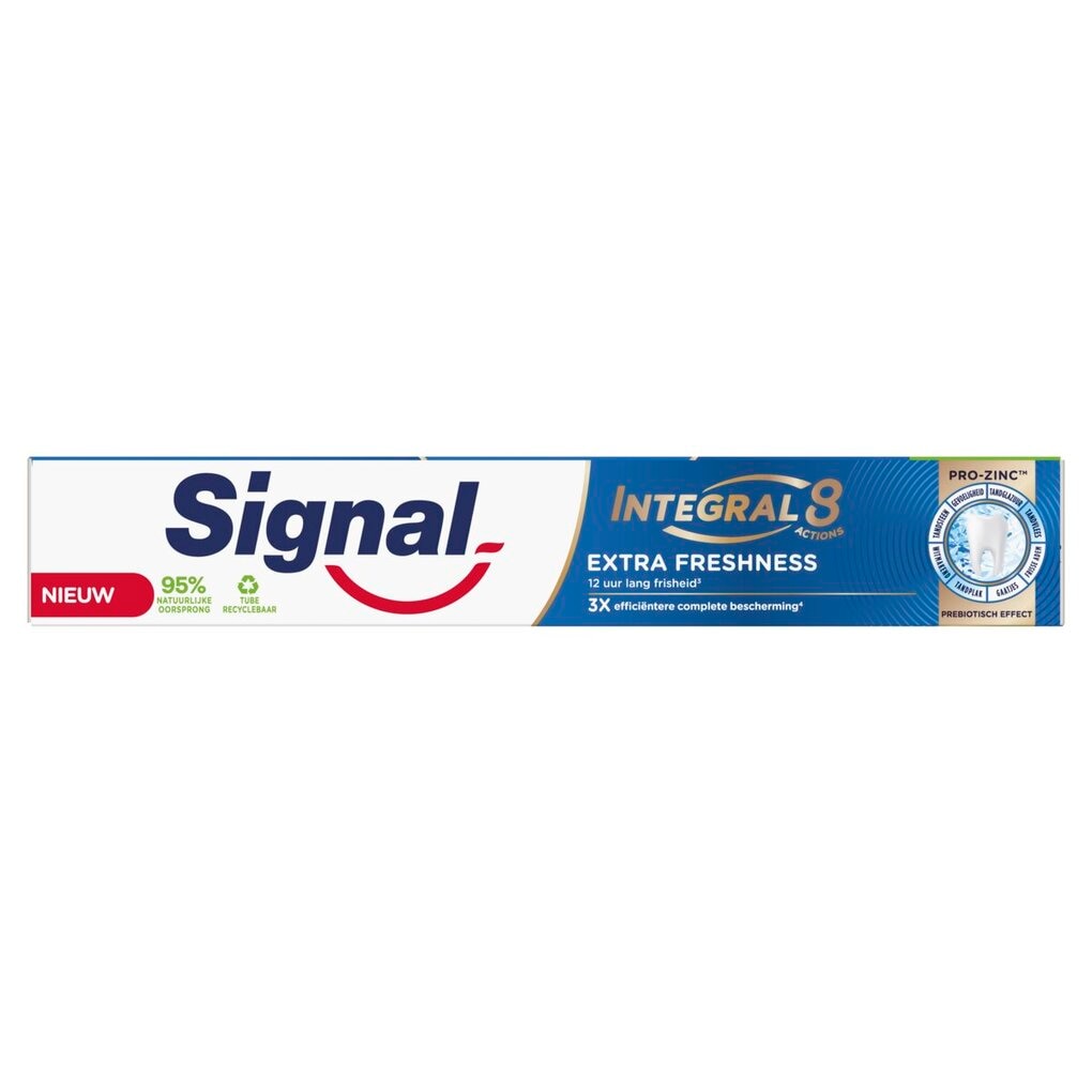 Signal Integral 8 Intense Fresh Tandpasta