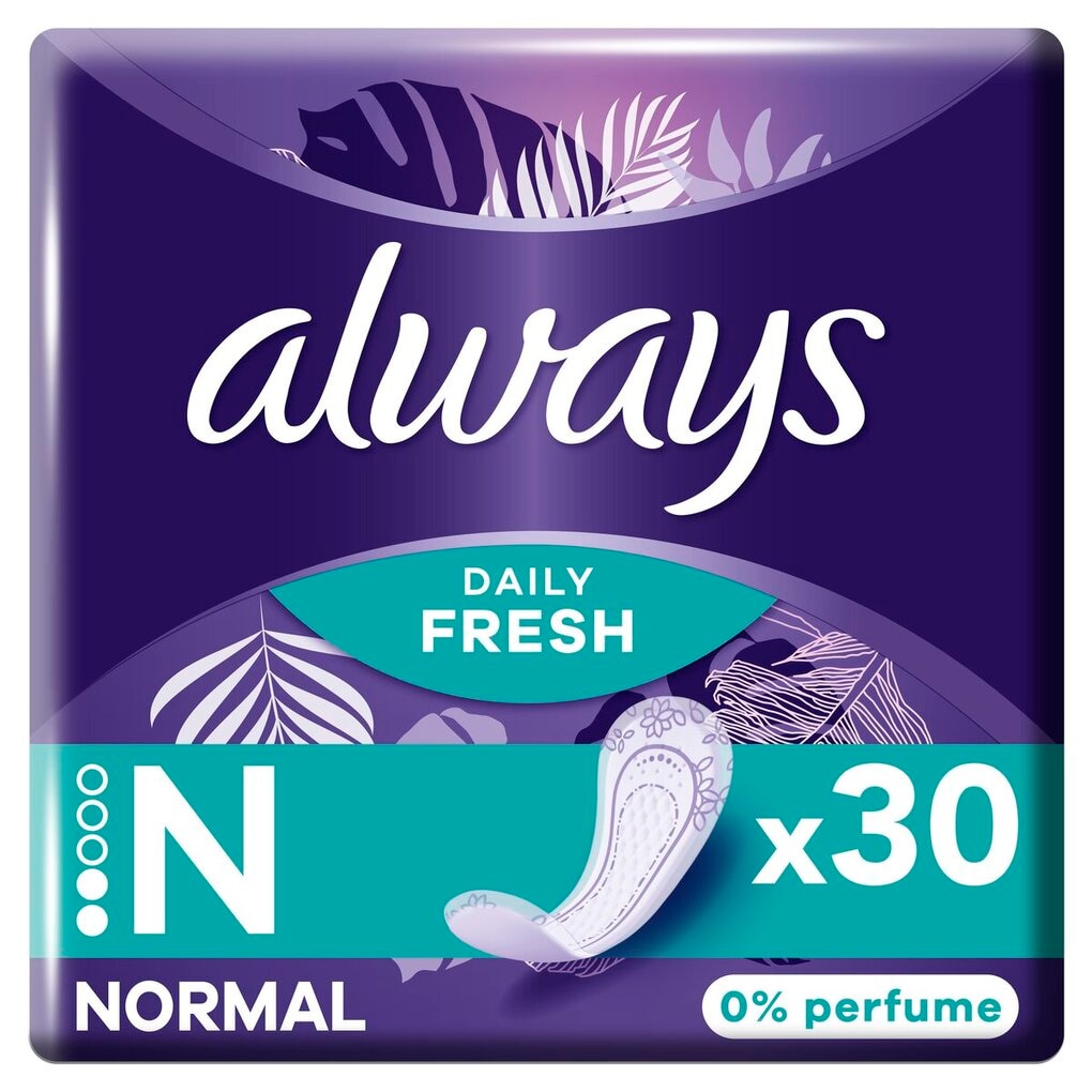 Always Dailies Fresh Normal Inlegkruisjes