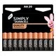 Duracell Piles AA Simply