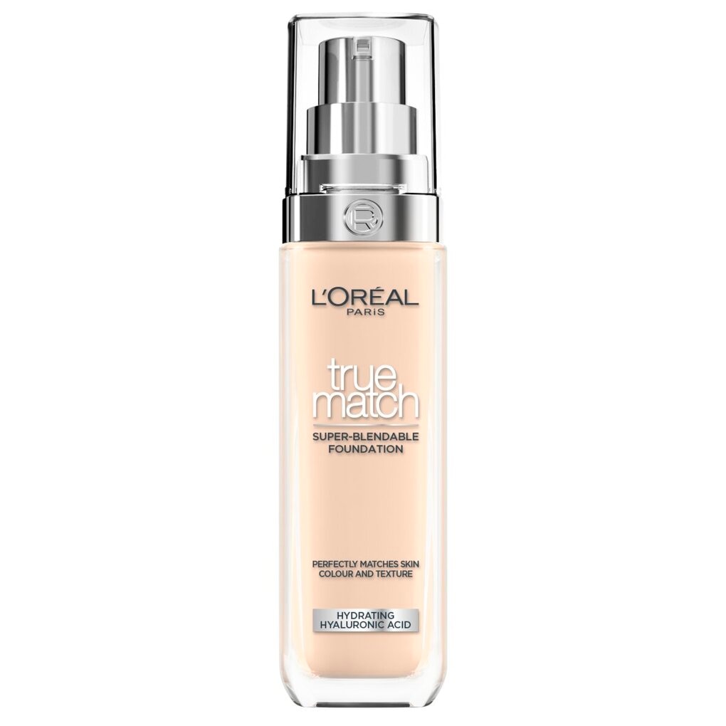 L'Oréal Paris True Match 1.N Ivory Foundation