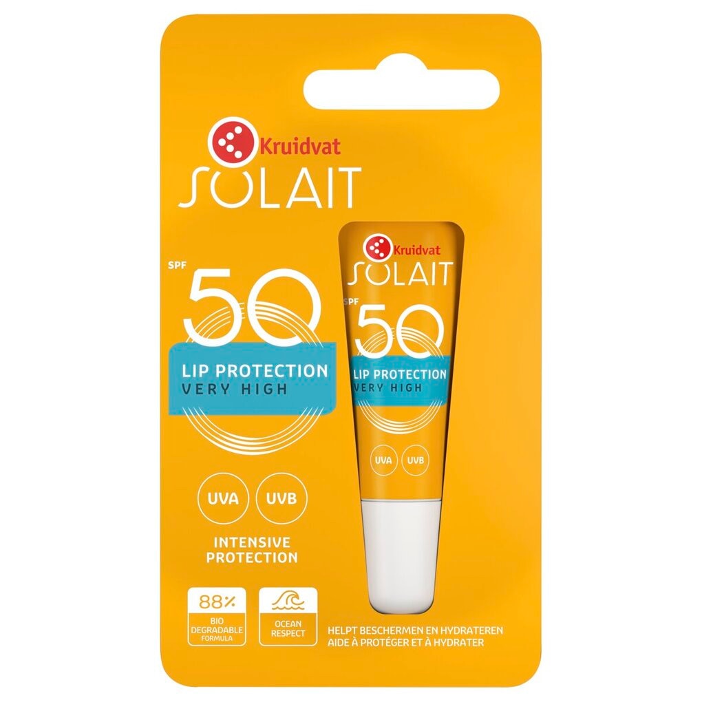 Kruidvat Solait SPF50 Lip Protection Lippenbalsem