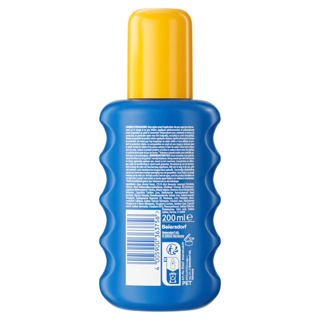 NIVEA Sun Kids Protect & Hydrate SPF50+ Zonnebrandspray
