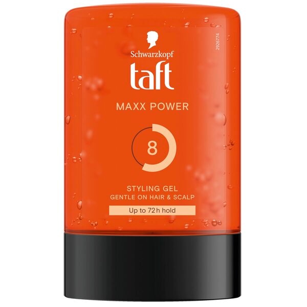 Taft Maxx Power Level 8 Power Haargel 300ml