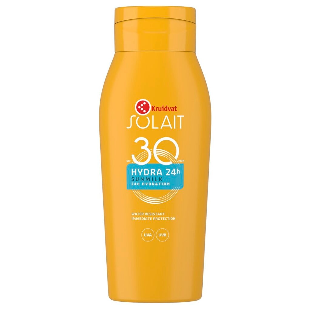 Kruidvat Solait Hydra 24H SPF30 Sunmilk