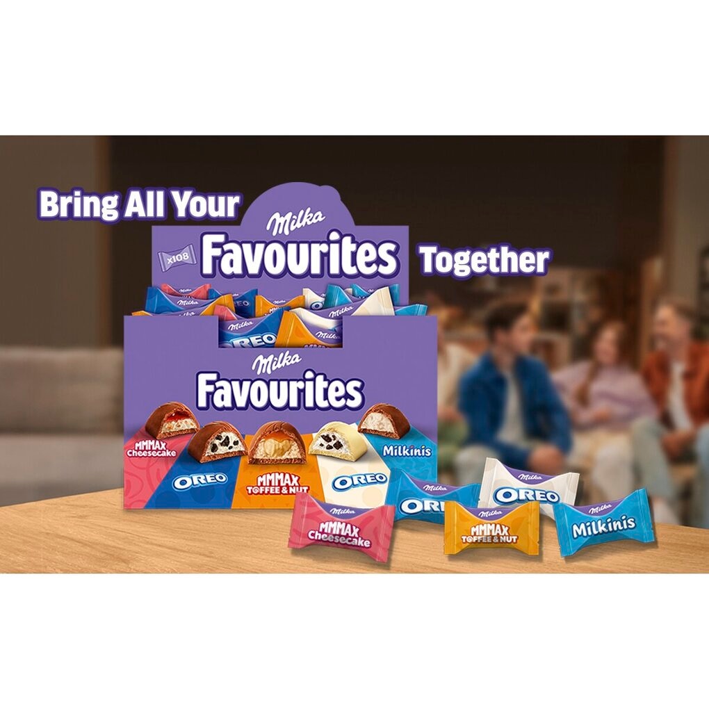 Milka Favourites Chocolade Mixbox XL