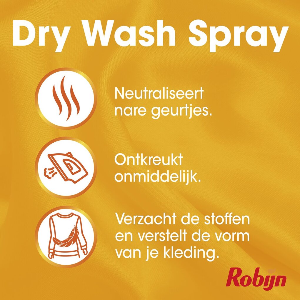 Robijn Original Dry Wash Spray