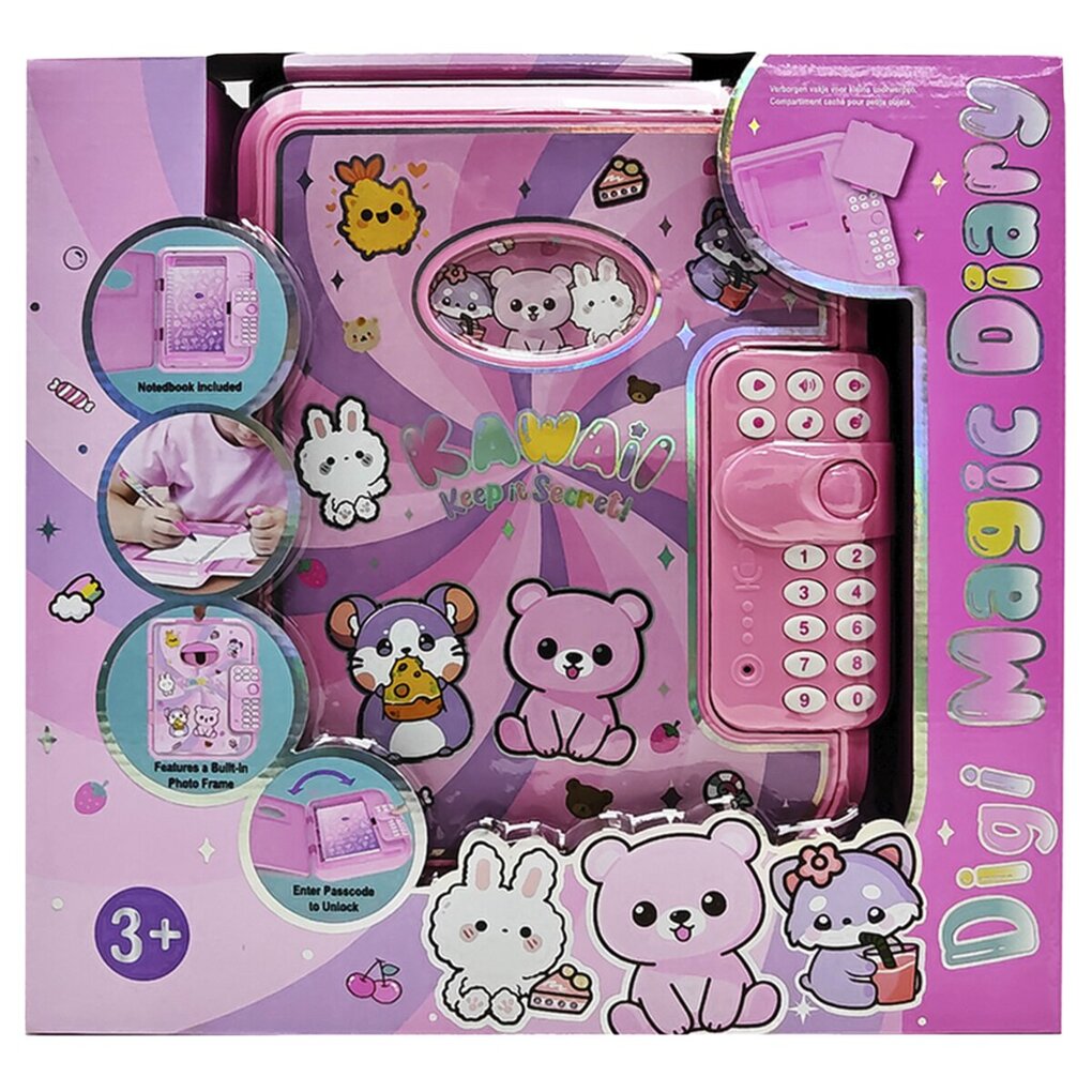 Digi Magic Diary Dagboek met Slot