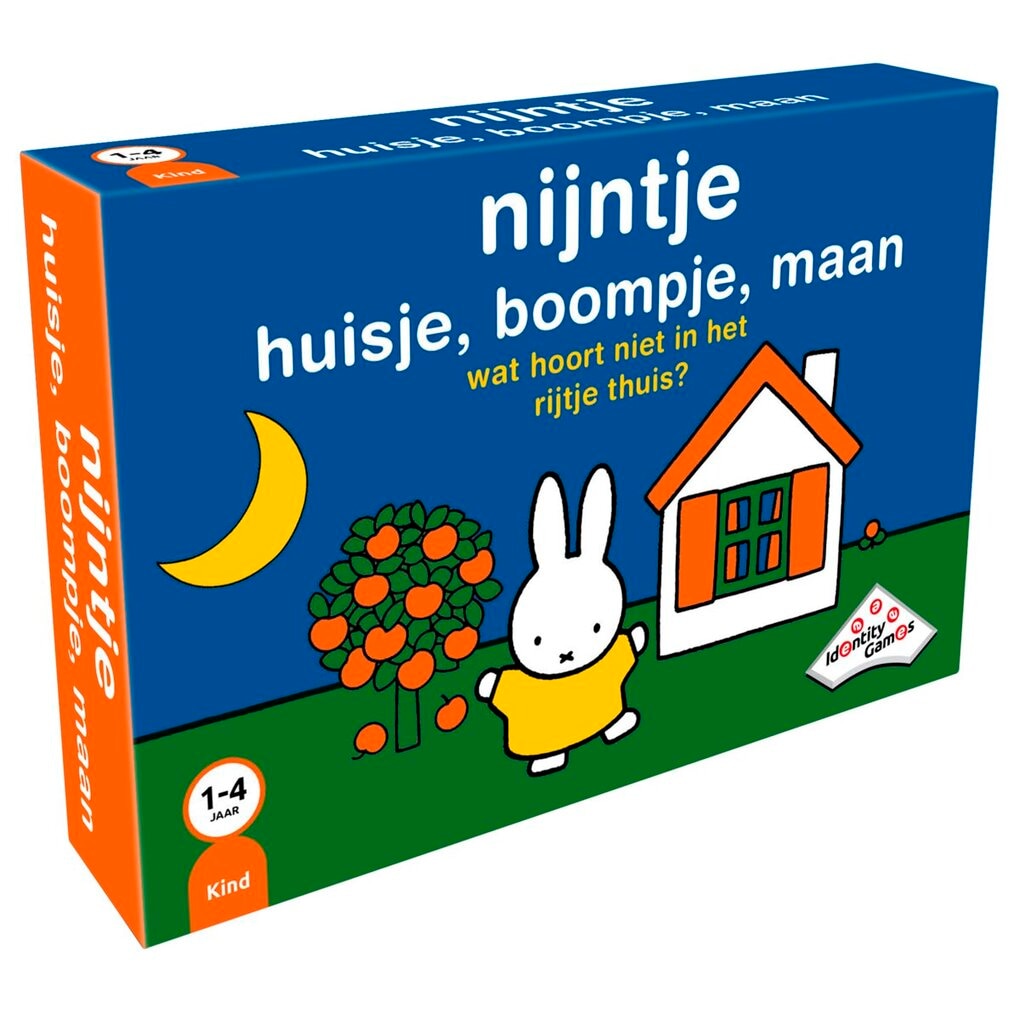 Nijntje Huisje, Boompje, Maan
