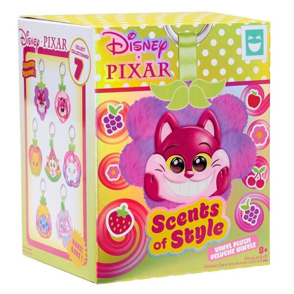Disney Pixar Vinyl Plush Hanger Hanger Scents Of Style