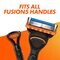 Gillette Recharges Fusion 5