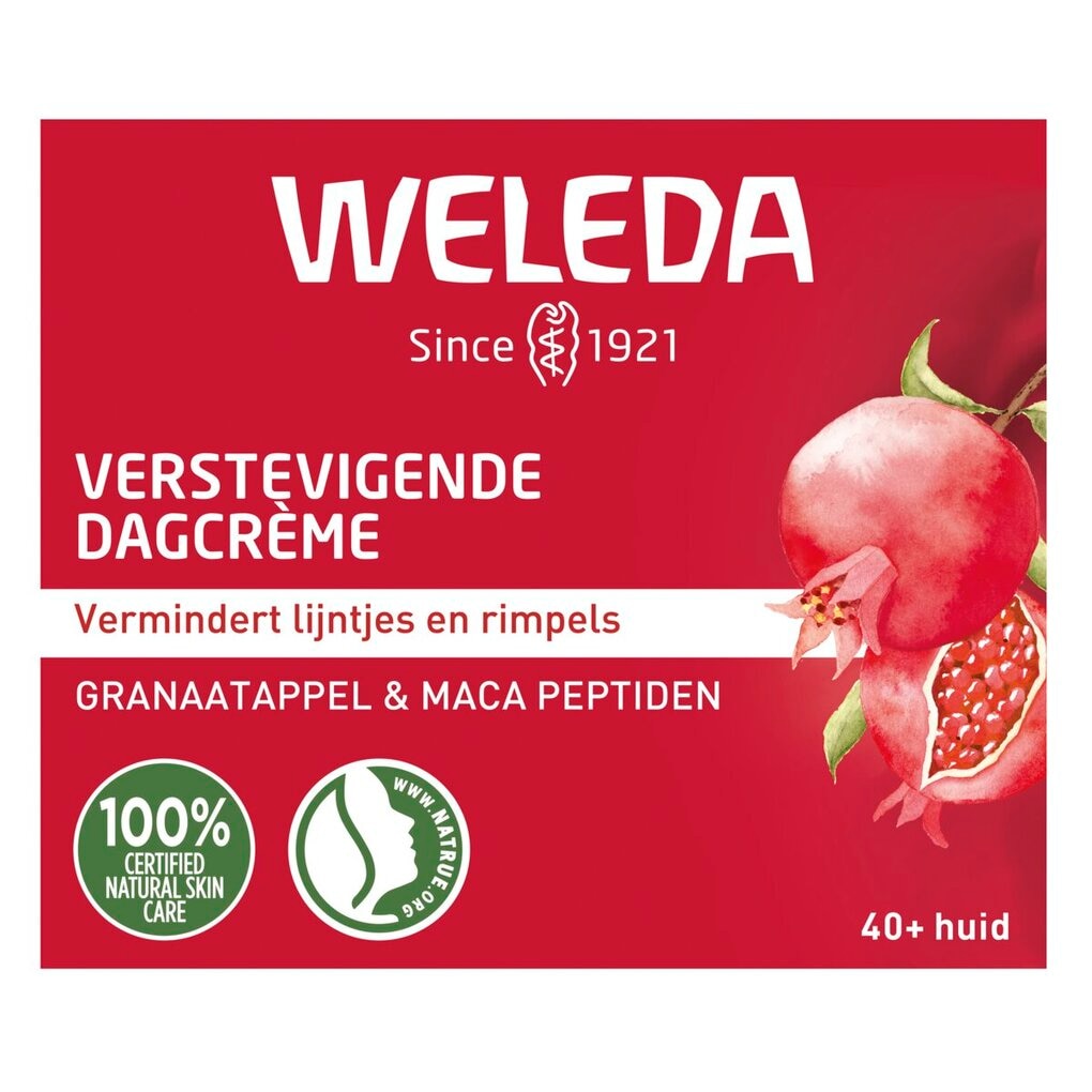 Weleda Crème de Jour Raffermissante à la Grenade et aux Peptides de Maca Weleda Crème de Jour Raffermissante à la Grenade et aux Peptides de Maca