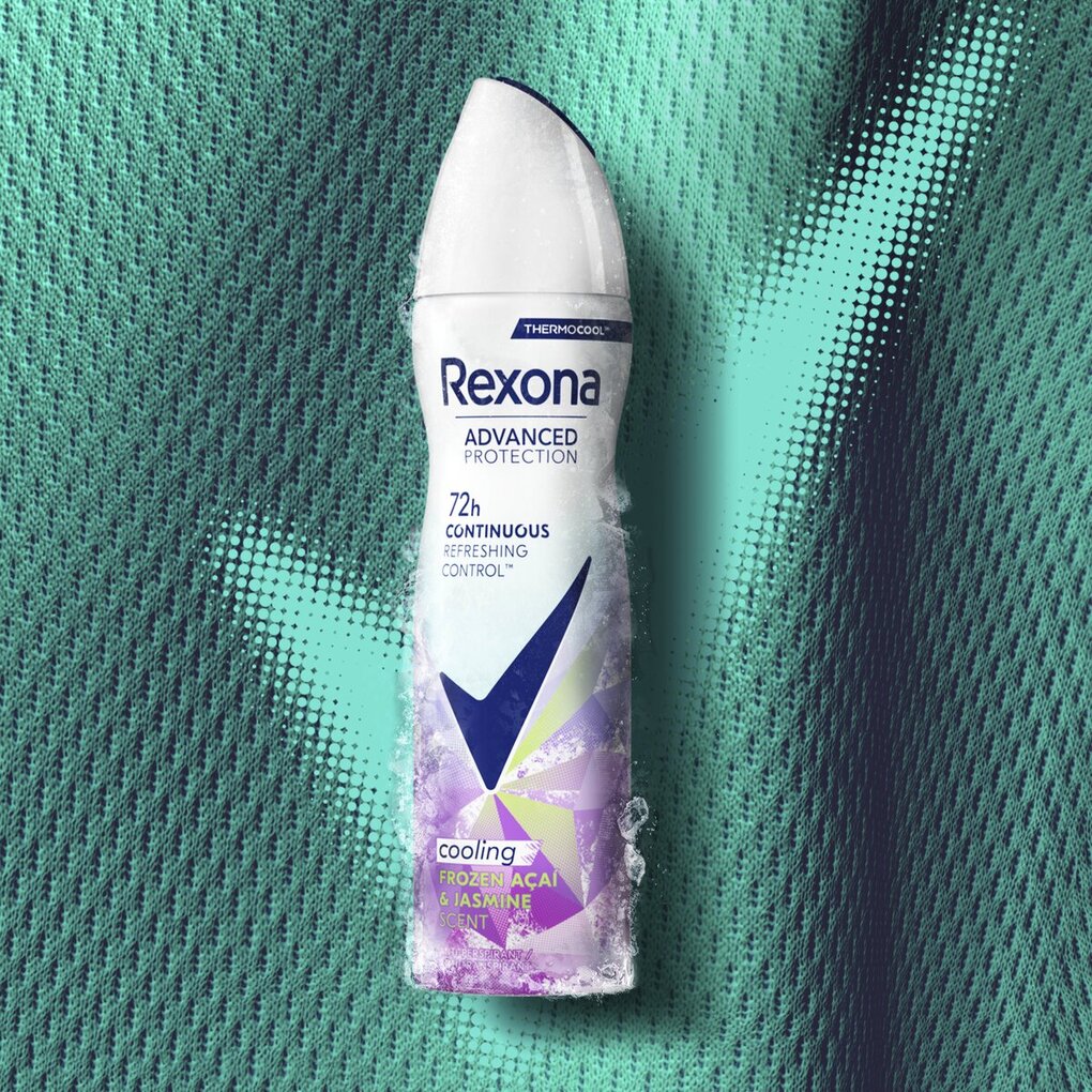 Rexona Advanced Protection Thermocool Deospray Frozen Açai & Jasmine