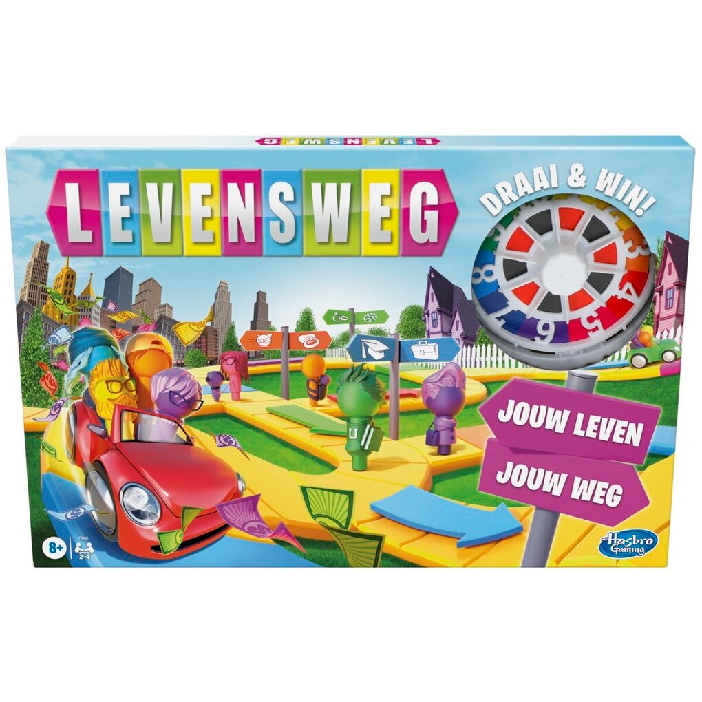 Hasbro Gaming Levensweg