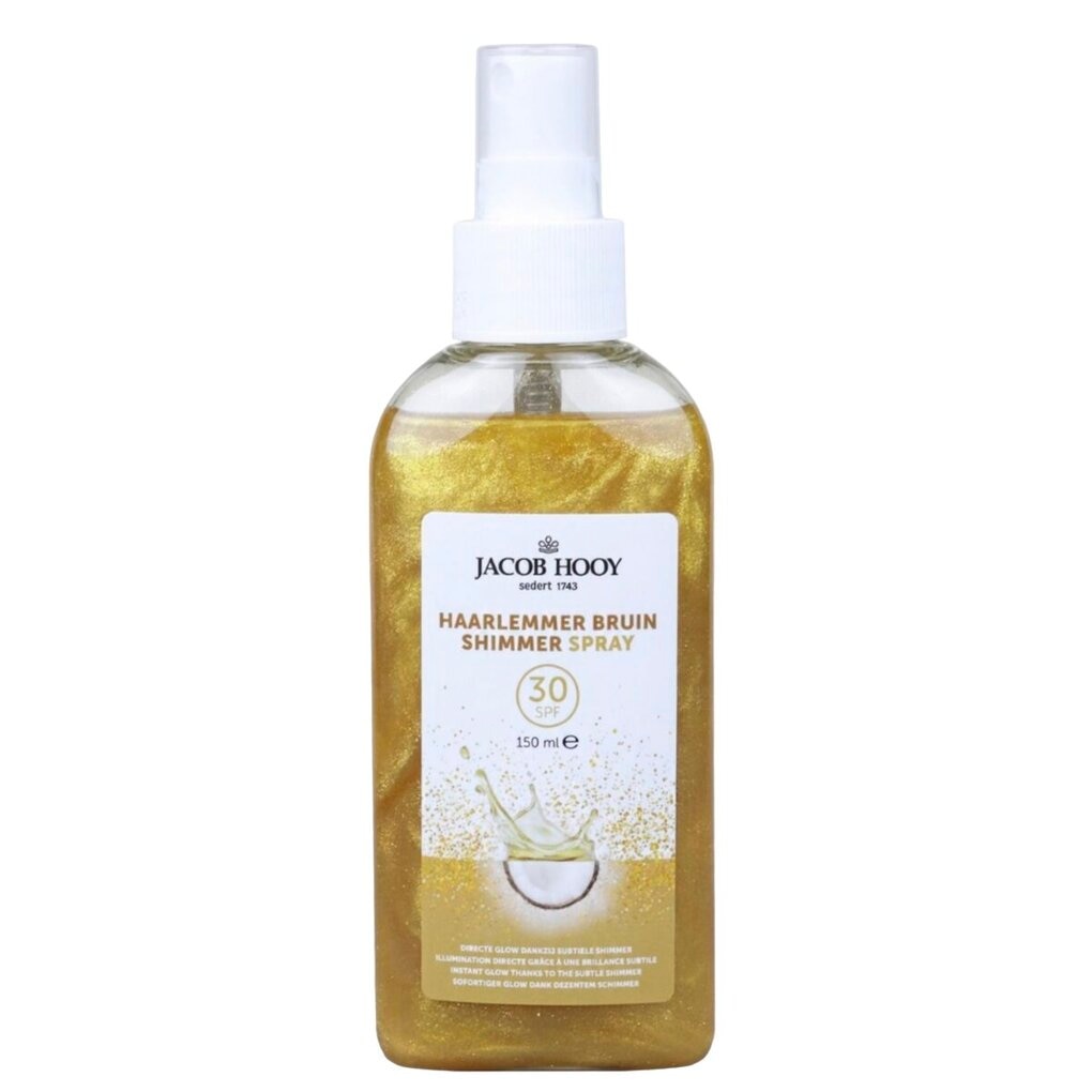 Jacob Hooy Haarlemmer Bruin Shimmer Spray