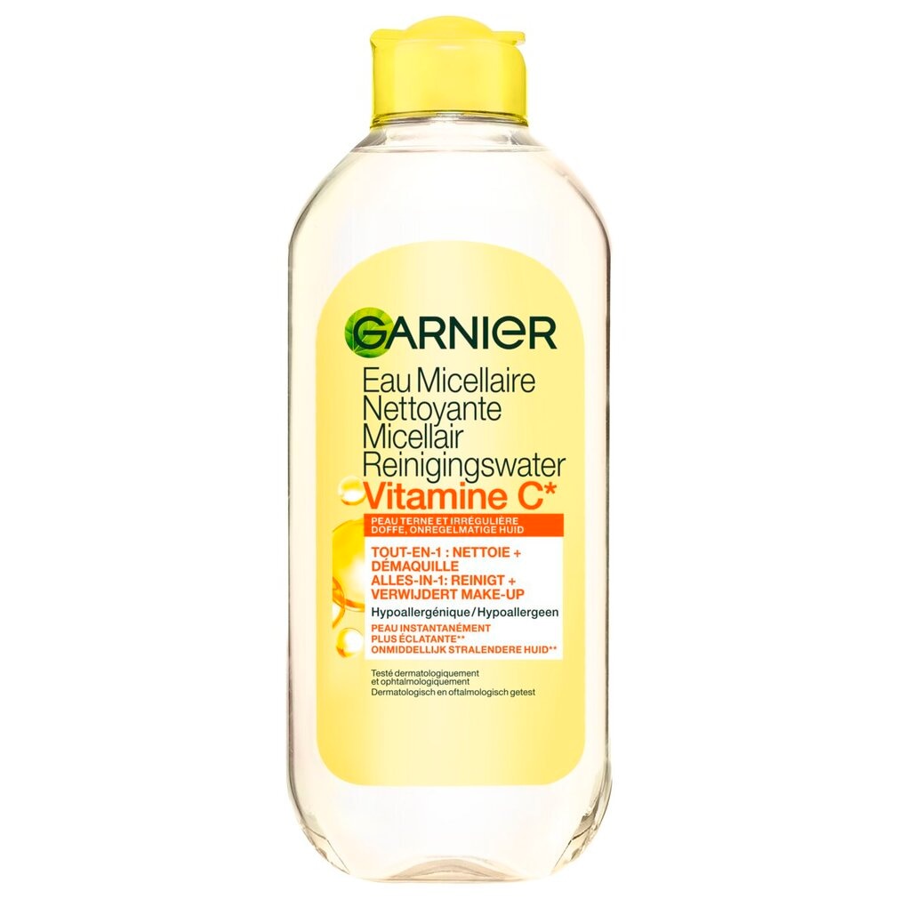Garnier SkinActive Eau Micellaire Nettoyante à la Vitamine C Garnier SkinActive Eau Micellaire Nettoyante à la Vitamine C