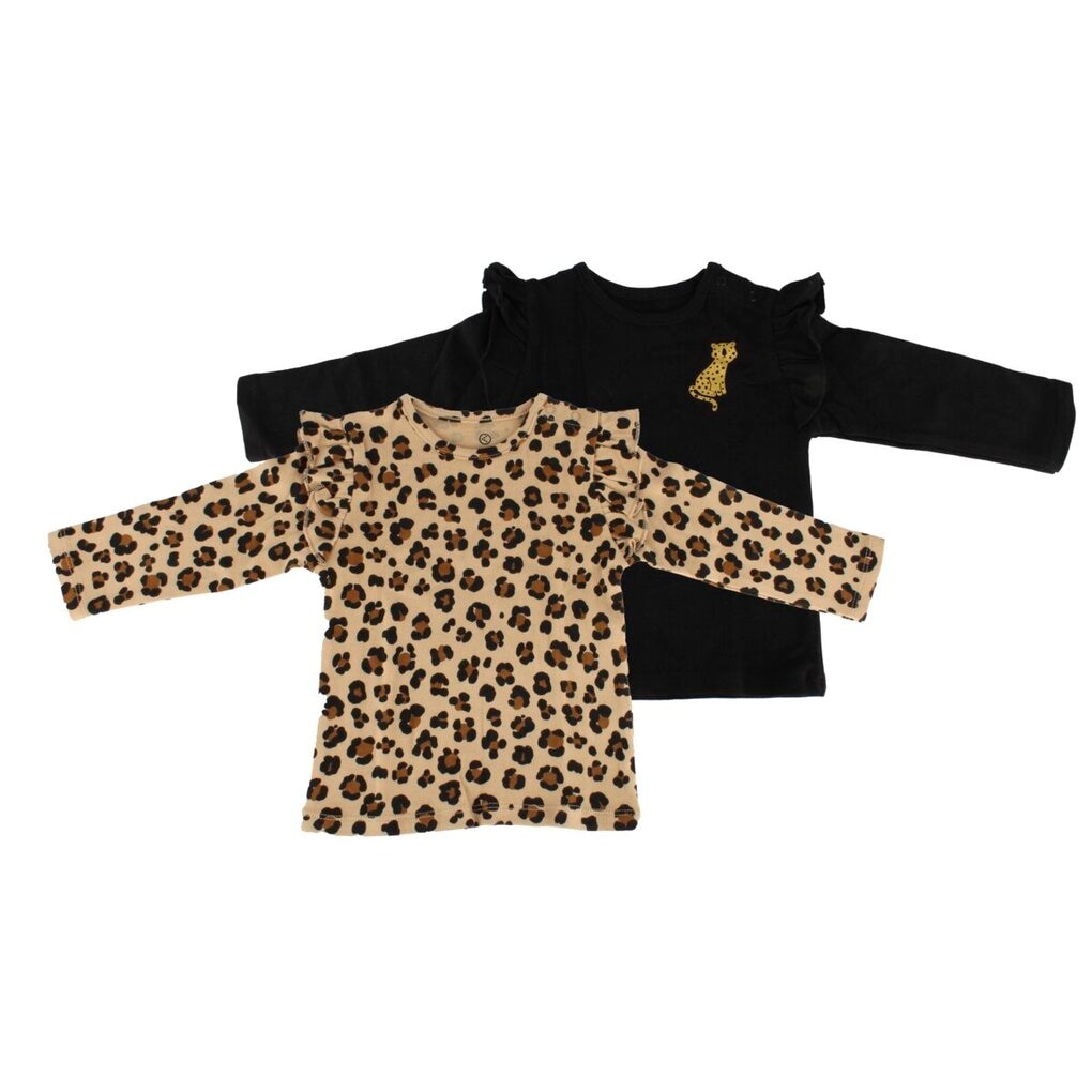 Kruidvat Kinder-T-Shirts met Ruffles Kruidvat Kinder-T-Shirts met Ruffles