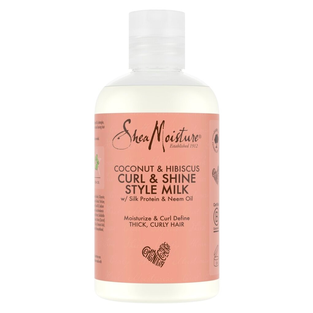 SheaMoisture Curl & Shine Style Milk 