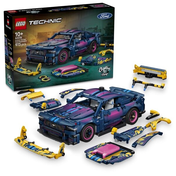 LEGO Technic Voiture Ford Mustang GT à Personnaliser 42236