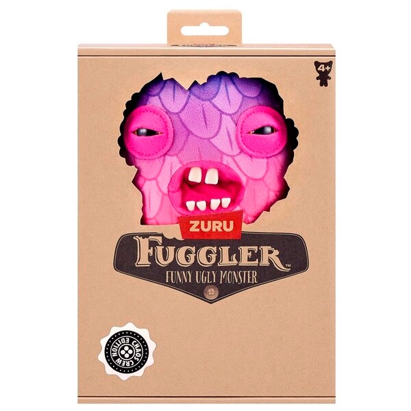 Zuru Fuggler Chaos Crew Edition Cod Father Funny Ugly Monster