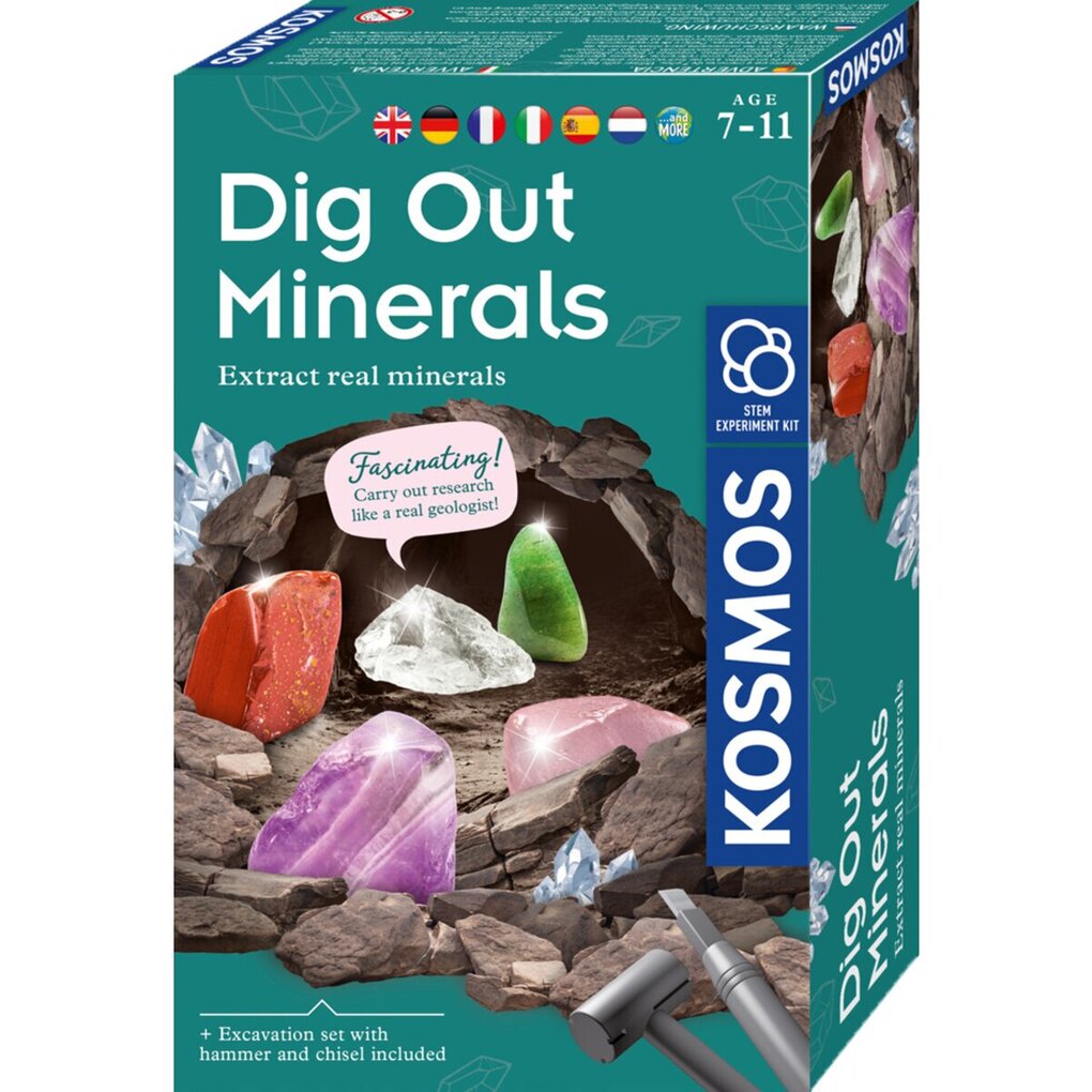 Kosmos Dig Out Minerals Kosmos Dig Out Minerals