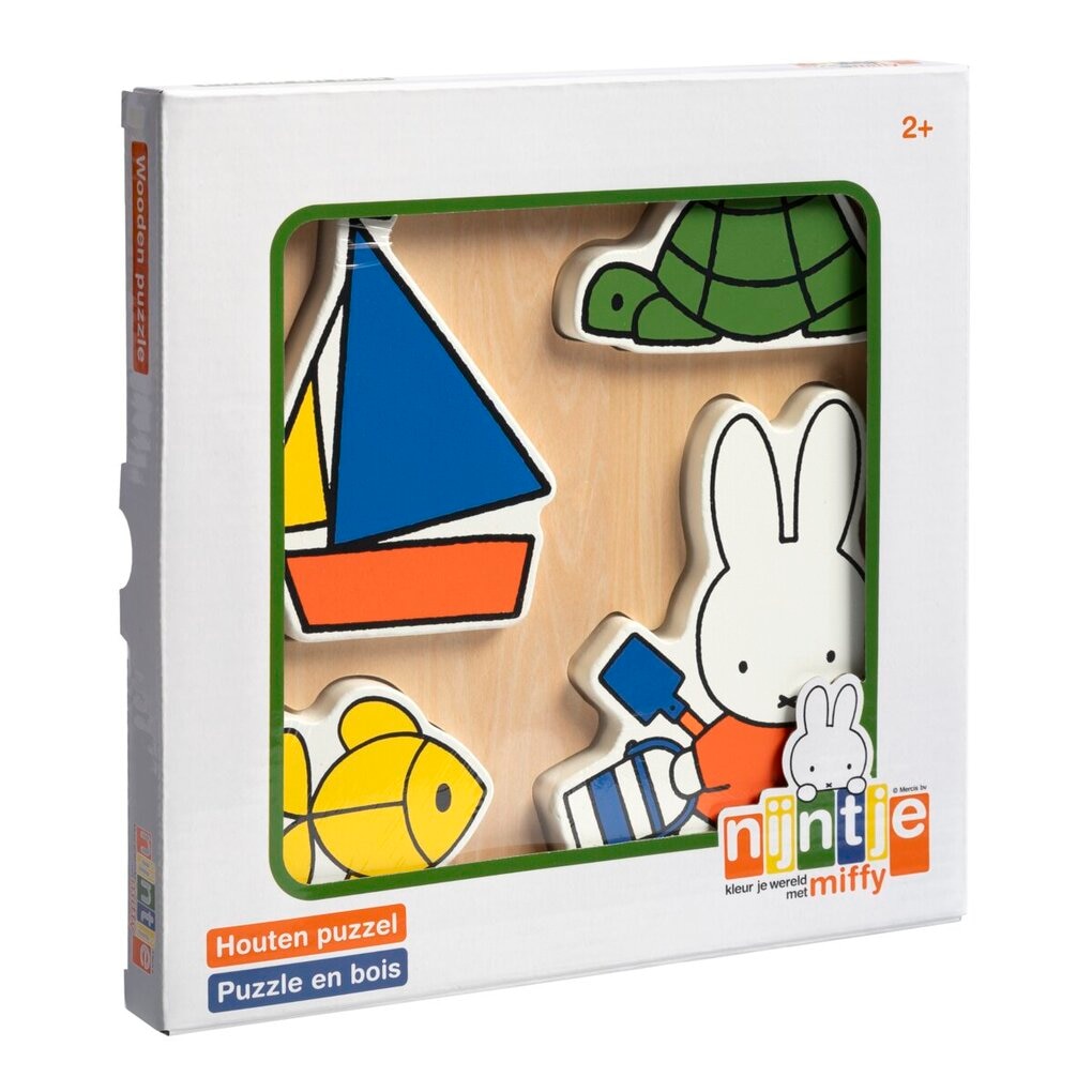 Miffy Puzzle en Bois
