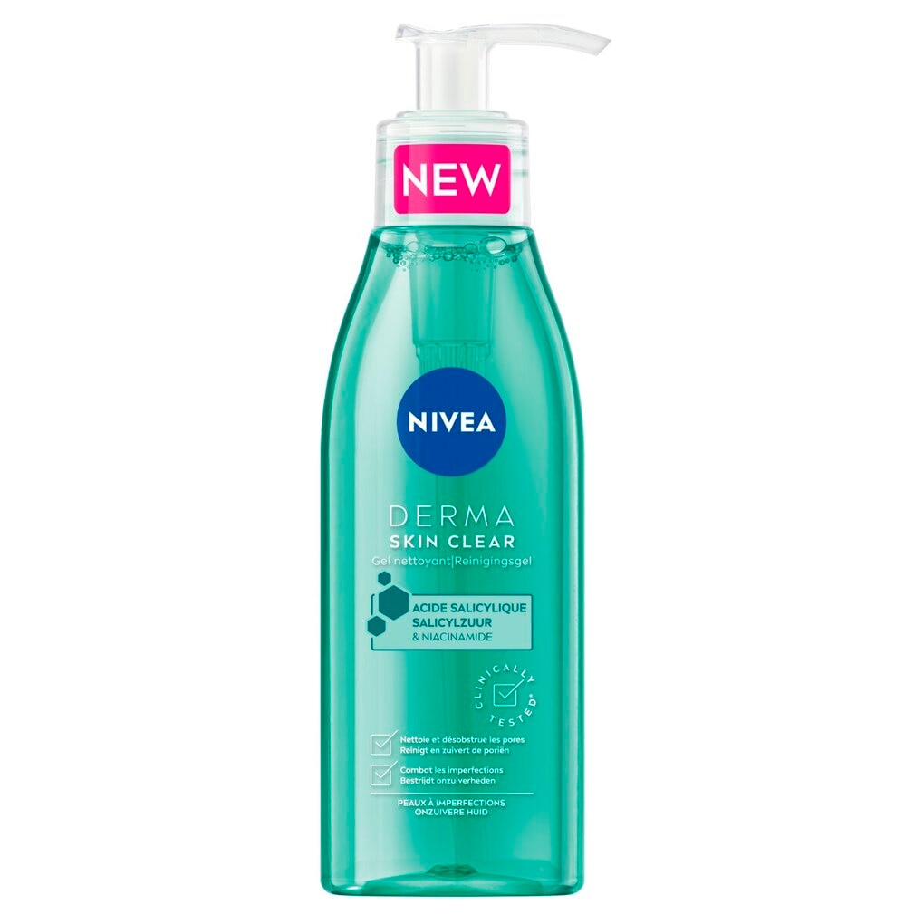 NIVEA Derma Skin Clear Reinigingsgel