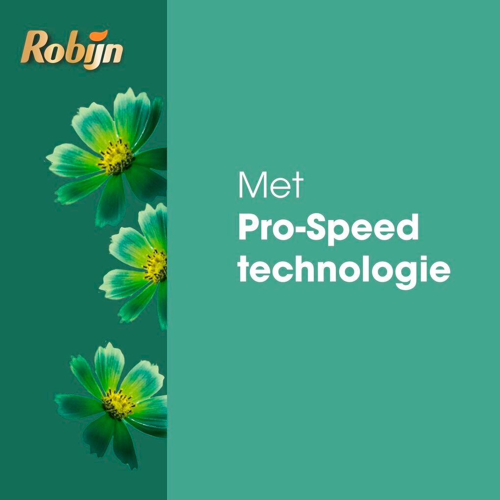 Robijn Advanced Quickwash Spring Blossom Wasmiddel